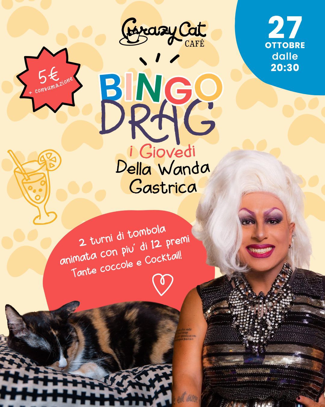 BINGO DRAG: si ricomincia!