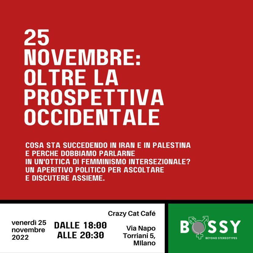 25 novembre: oltre la prospettiva occidentale