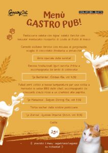 CENA gastro-pub con degustazioni Birre Artigianali 1