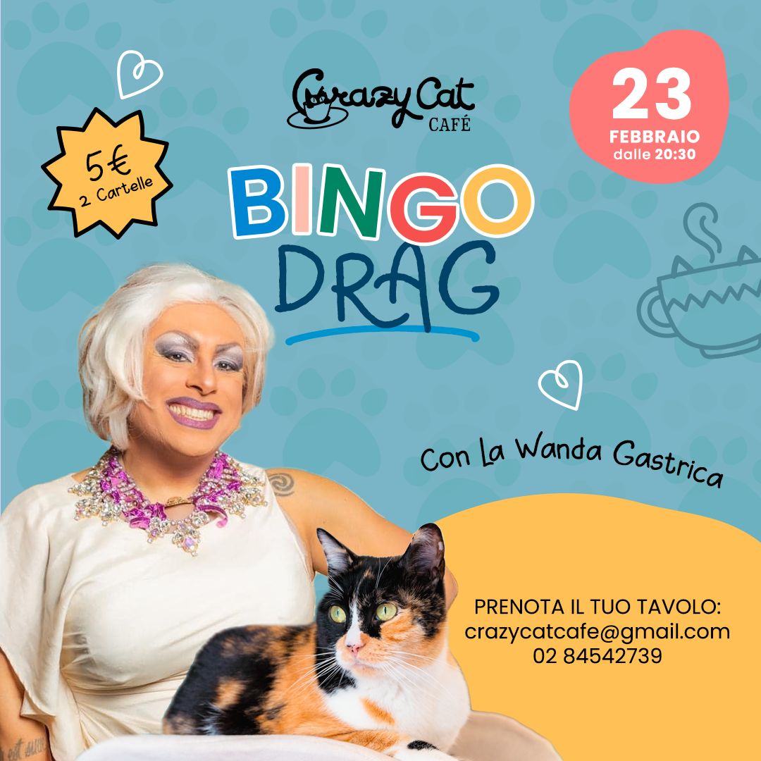 Bingo Drag 23 Febbraio