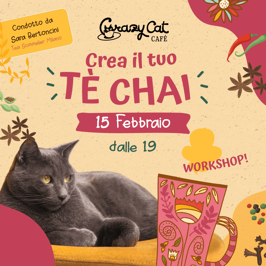 Crea il tuo tè chai!