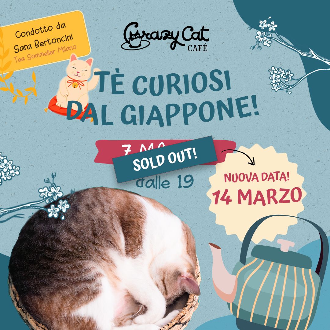 Due serate alla scoperta dei Tè Curiosi del Giappone