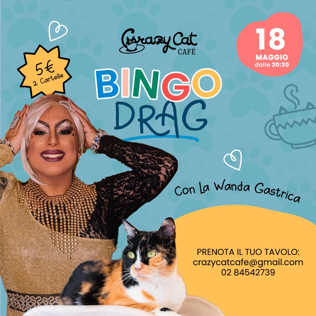 Bingo Drag 18 maggio