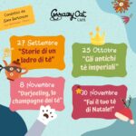 Calendario Tè autunno 2023