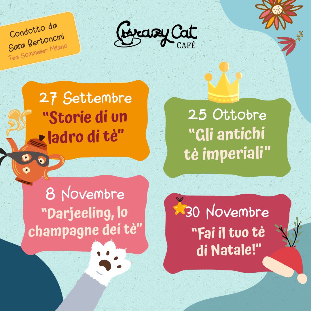 Calendario Tè autunno 2023
