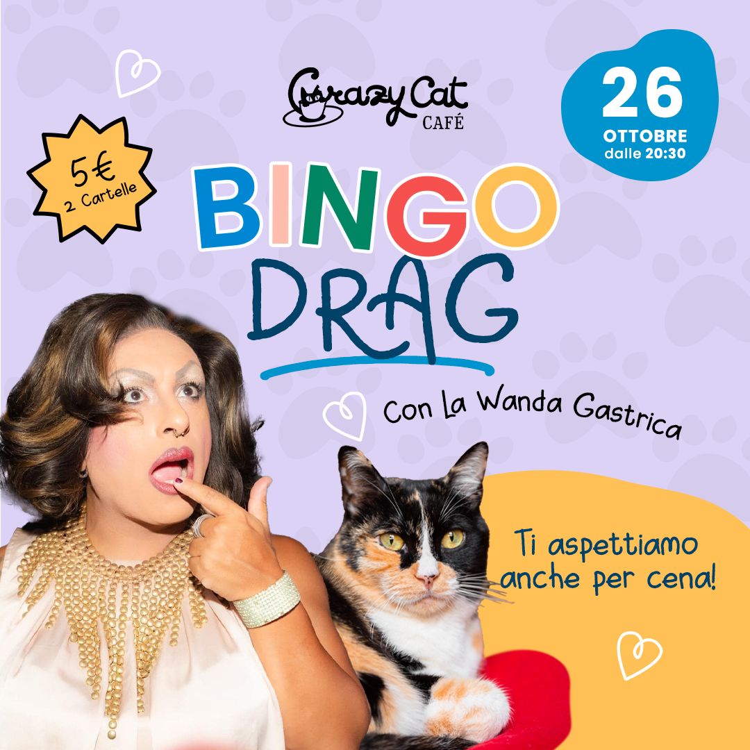 Bingo Drag 26 Ottobre 1