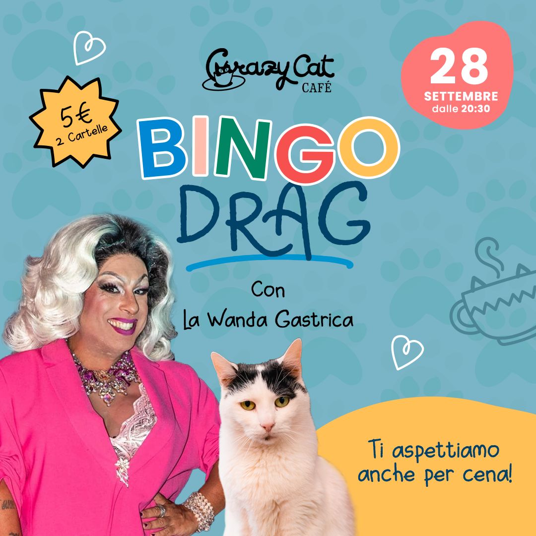 Bingo Drag 28 settembre