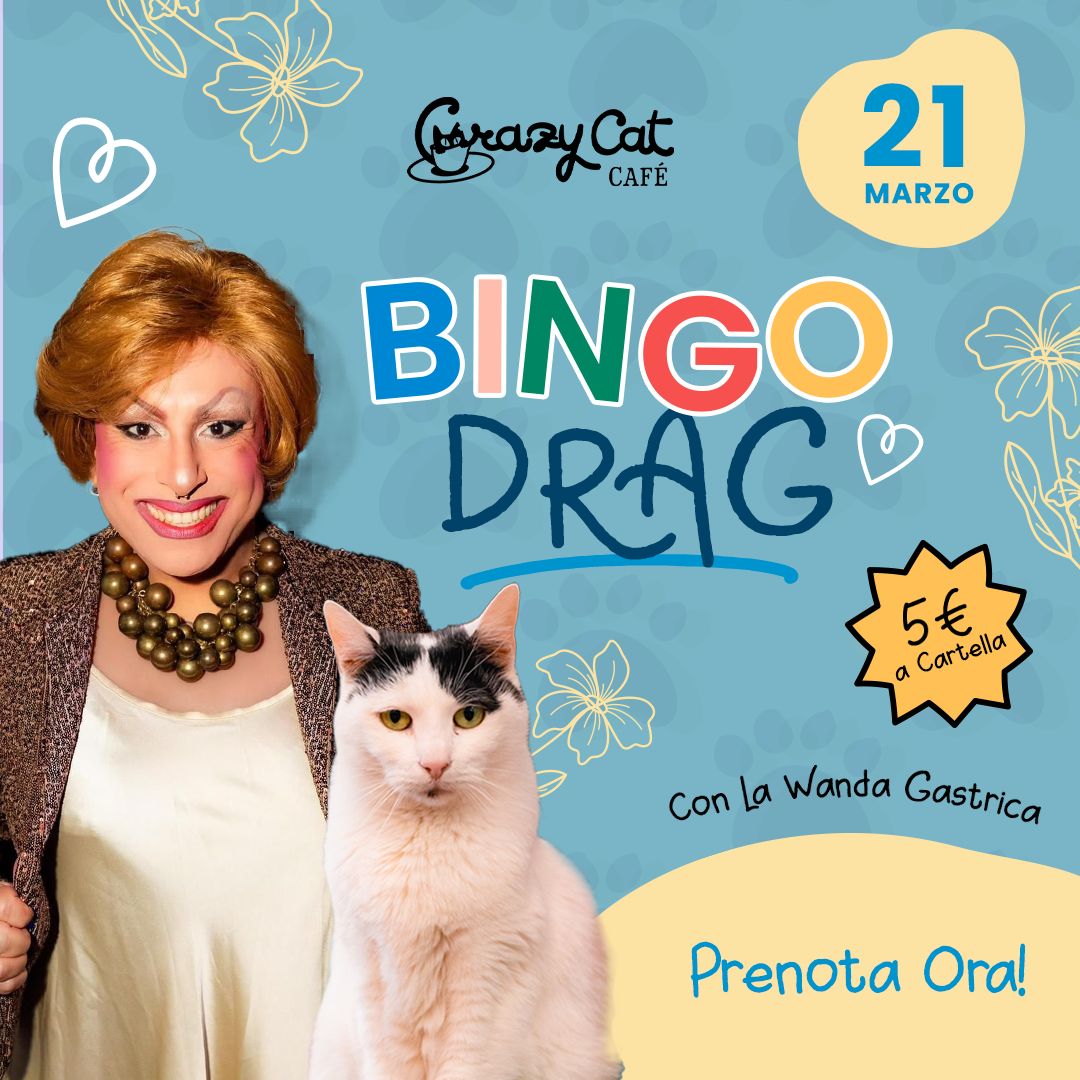 BINGO DRAG MARZO