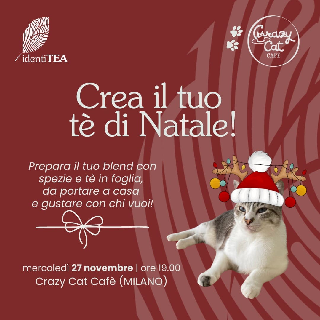 Crea il tuo tè di Natale 2024