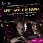 Seconda data per lo show di Magia
