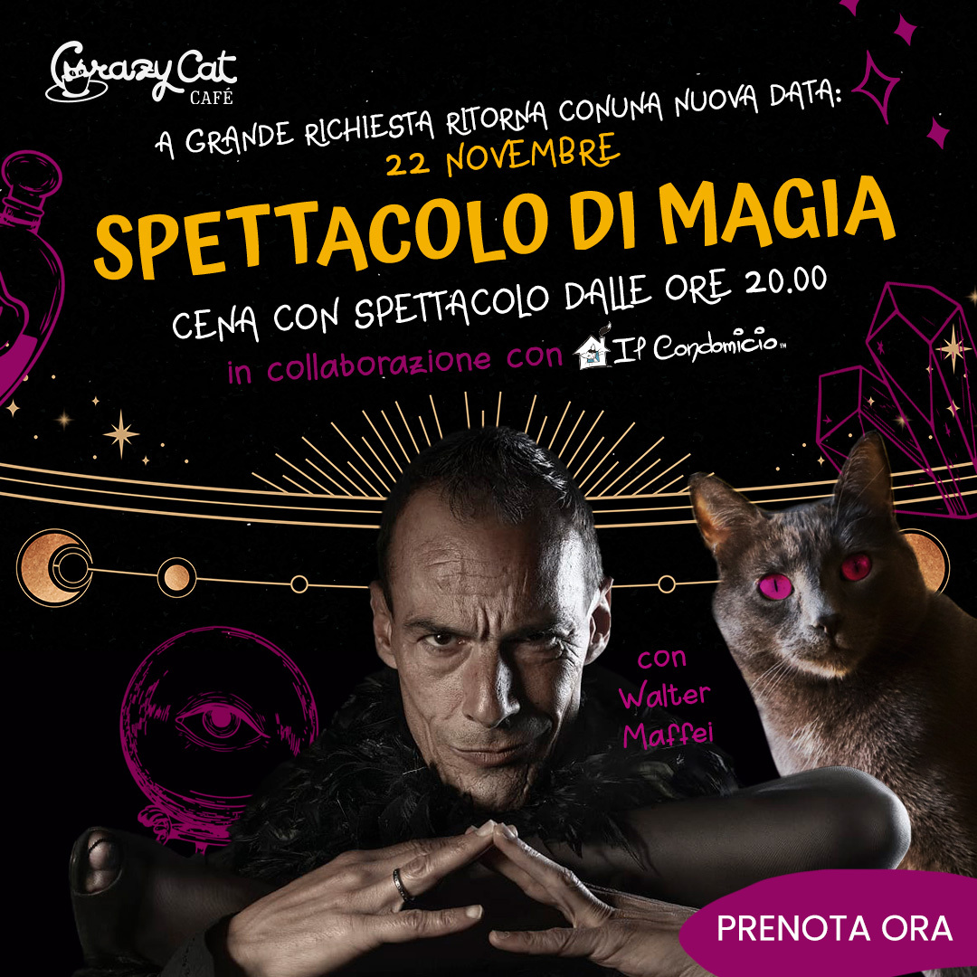 Seconda data per lo show di Magia