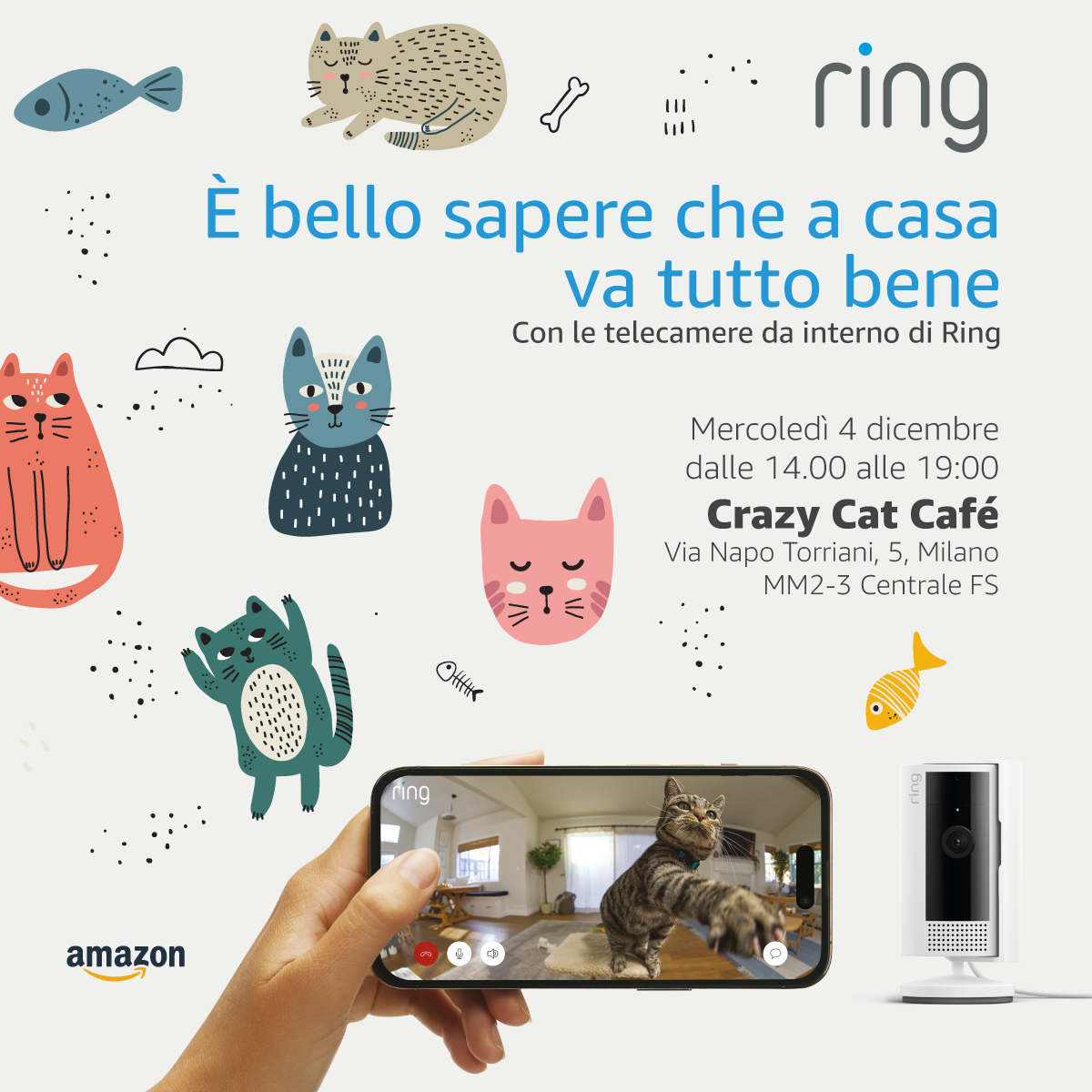RING: è bello sapere che a casa va tutto bene!