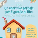 3 APRILE: APERITIVO PER IL GATTILE DI RHO
