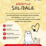 Aperitivo solidale 8 aprile SOS RANDAGI