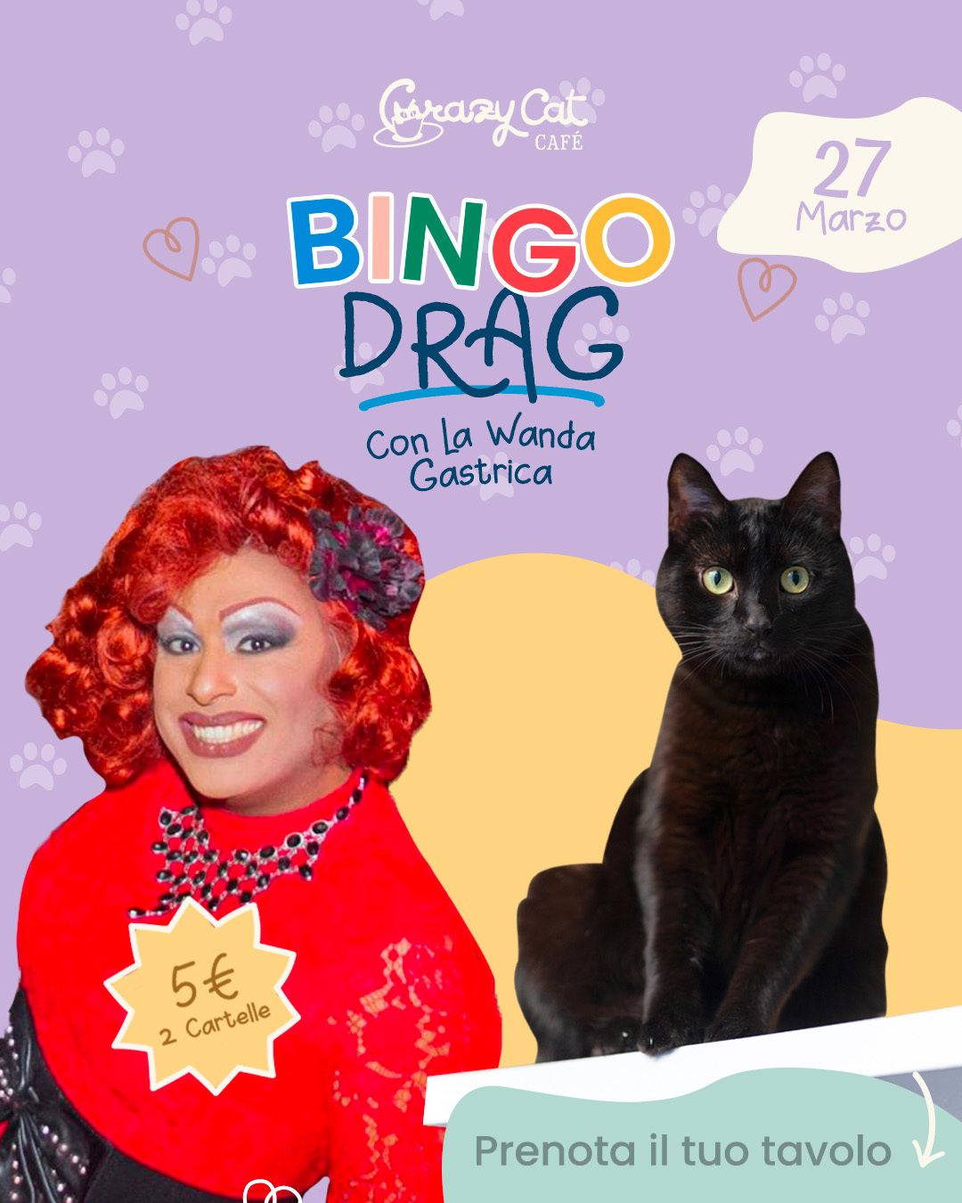 Bingo Drag Marzo!