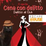 Delitto al club: la cena con delitto tra i gatti
