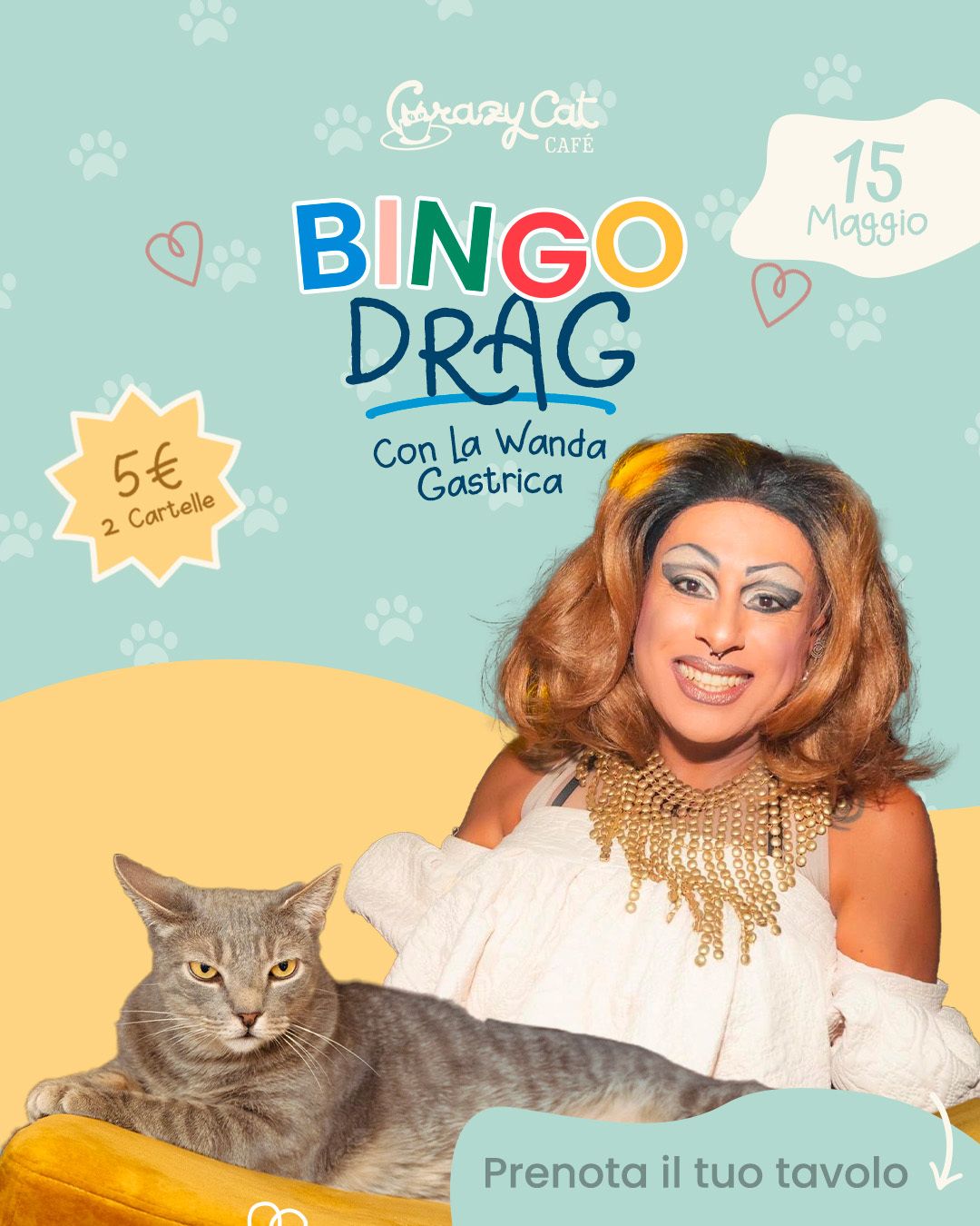 Bingo Drag 15 Maggio