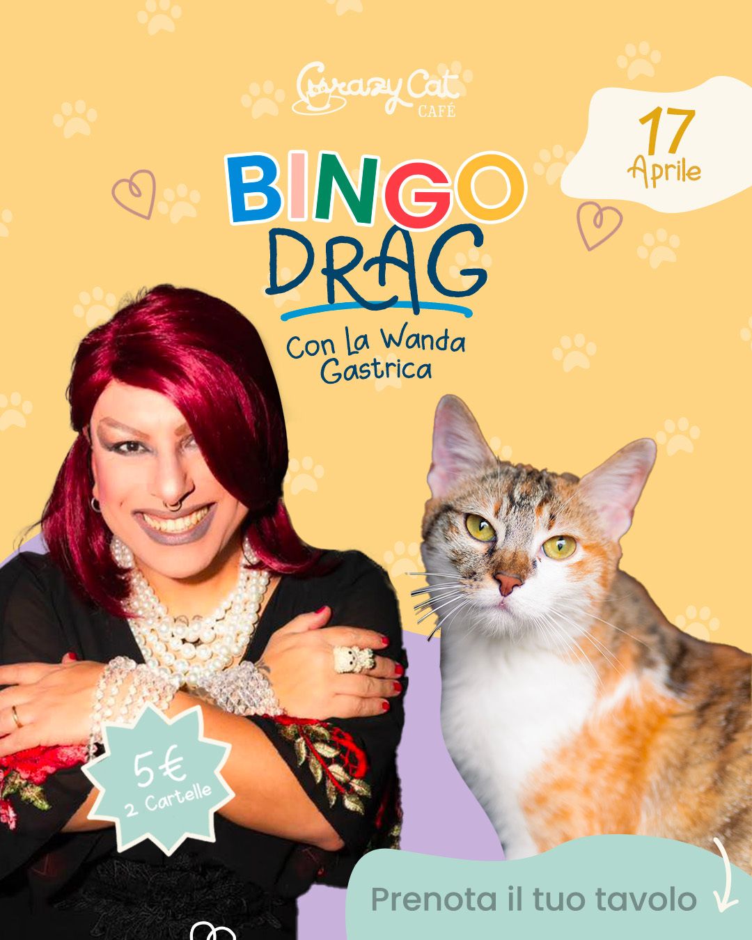 Bingo Drag 17 Aprile