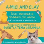 Gattini & Clay: i mercoledì da non perdere!