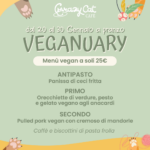 MENÙ SPECIALE VEGANUARY